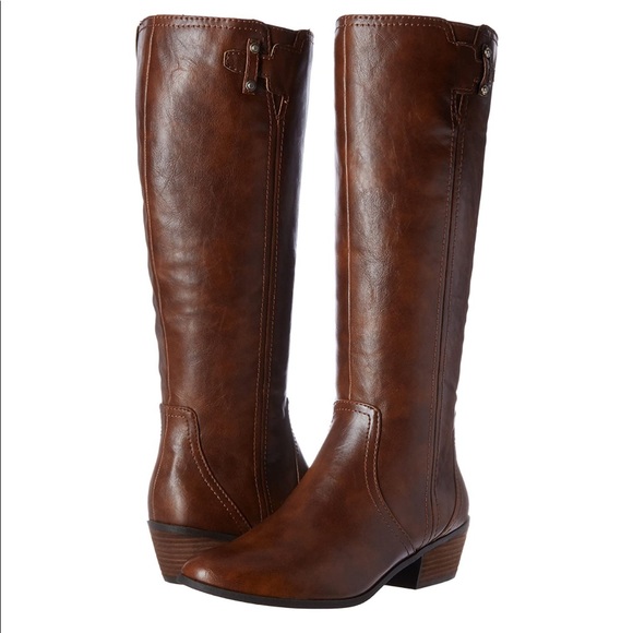 Dr. Scholl’s brilliance whiskey colored boots - Picture 4 of 4